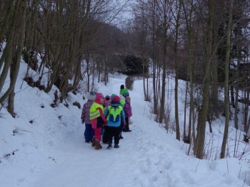 Výprava ke krmelci - 25.1.2019