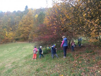 Výprava za poklady podzimu - 18.10.2019