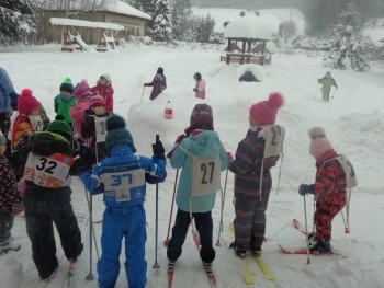 Lyžařské závody - 12.1.2017