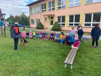 Interhaf - výukový program se psy