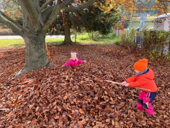 Podzimní radovánky