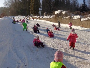 Jízda na kluzácích - 27.1.2017