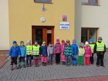 Předškoláci v ZŠ - 14.3.2017